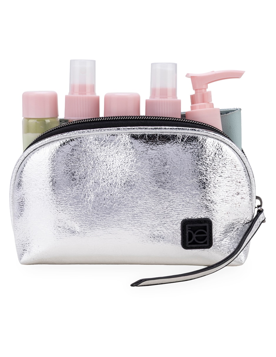 Cosmetiquera multiusos cloe ribos individual para mujer