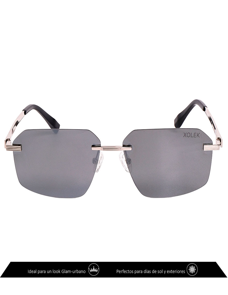 Lentes de sol xolek casual xo-170-g para hombre