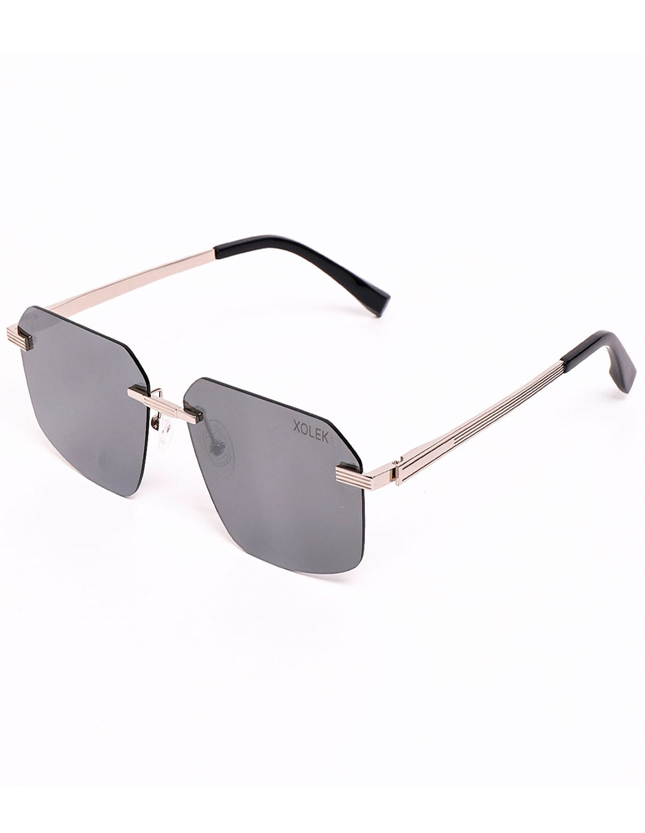 Lentes de sol xolek casual xo-170-g para hombre