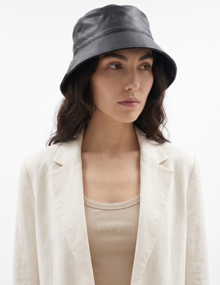 Gorro bucket casual para mujer 4