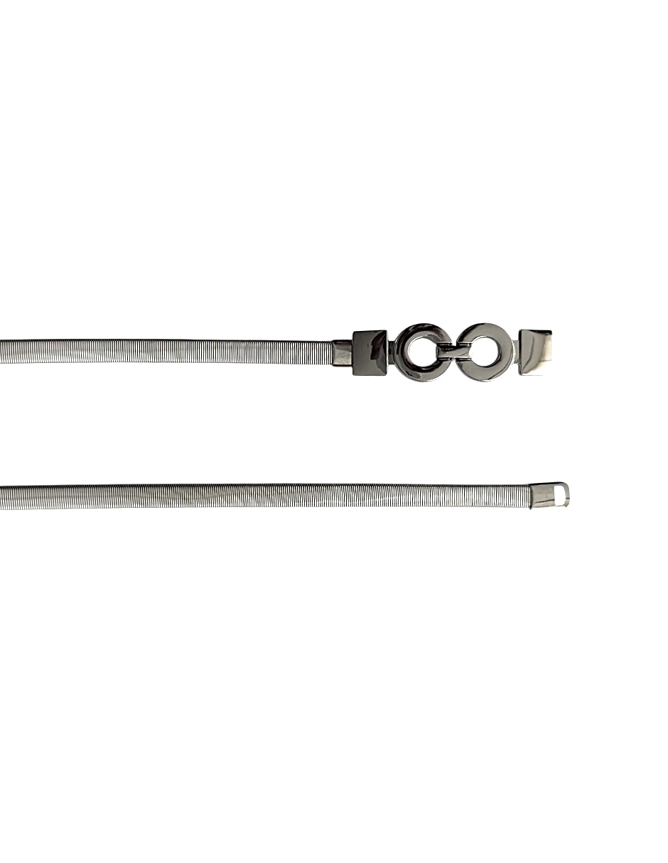 Cinturón map de metal para mujer