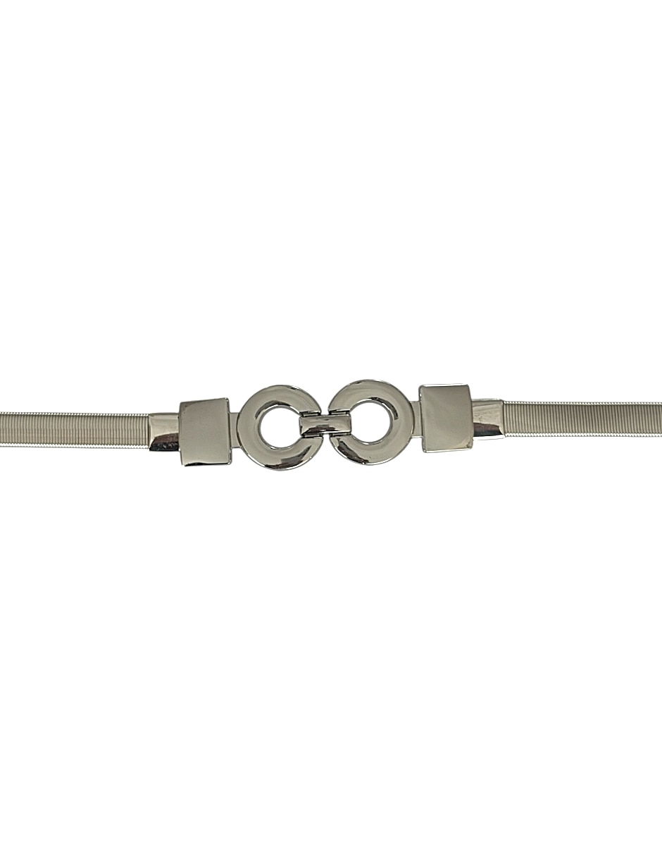 Cinturón map de metal para mujer