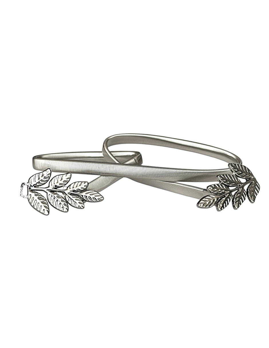 Cinturón map de metal para mujer