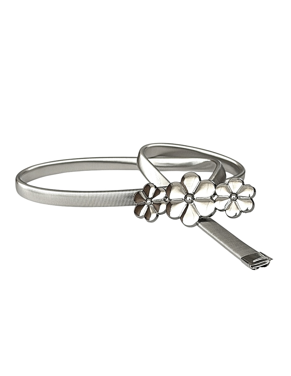 Cinturón lieb de metal para mujer