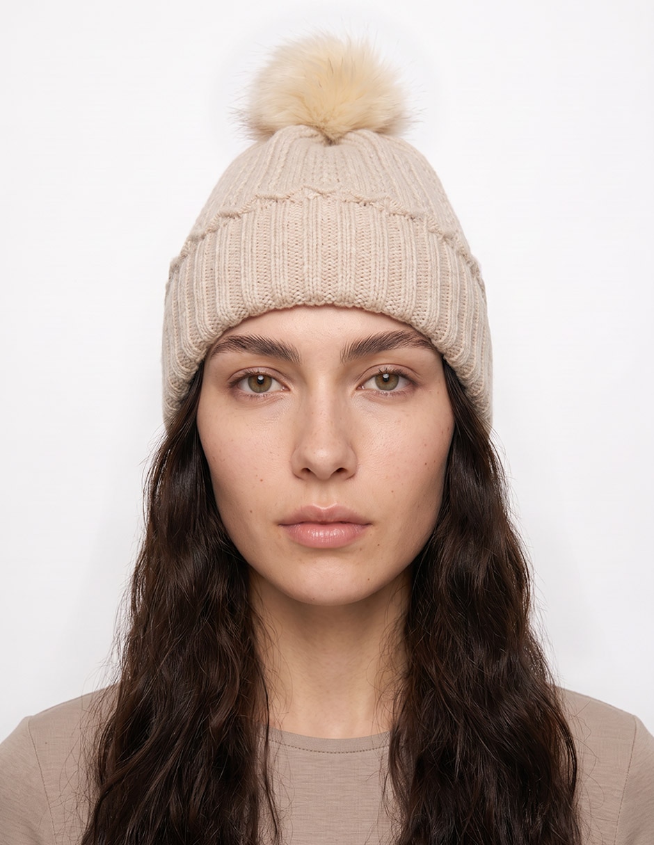 Gorro casual para mujer 4