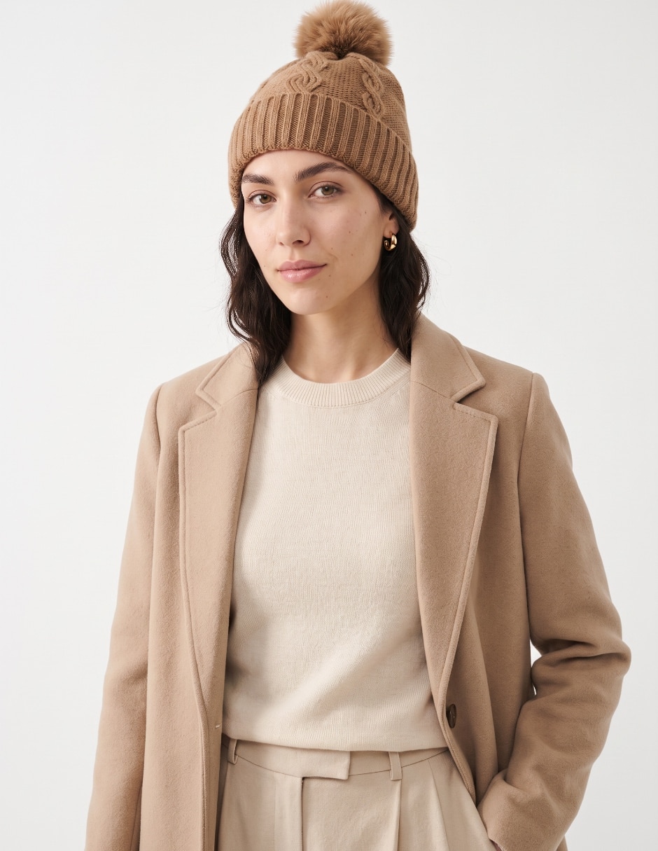Gorro casual para mujer 4