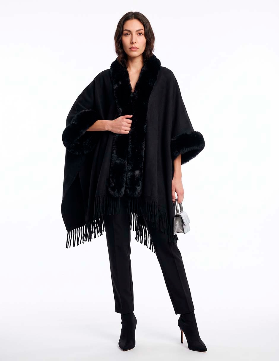 Poncho para mujer