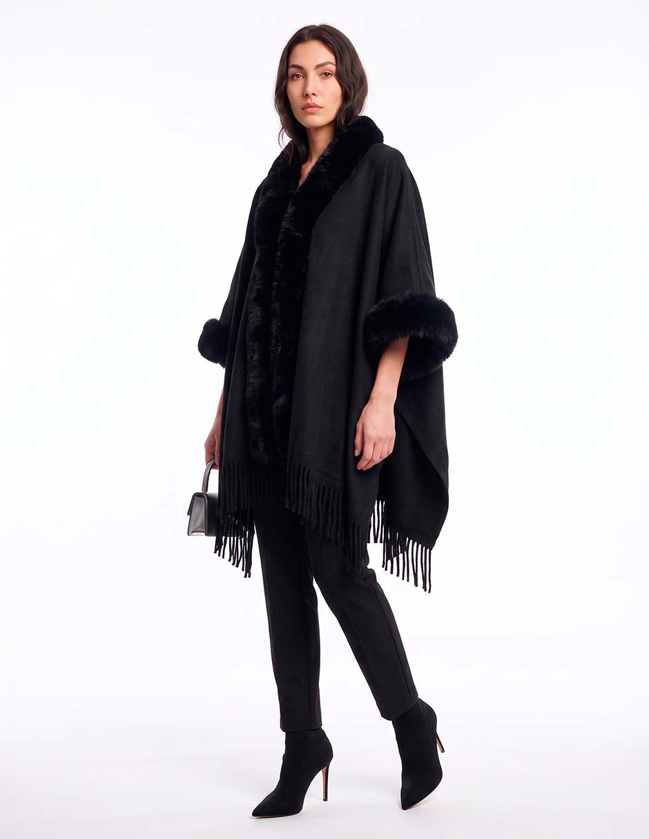 Poncho para mujer 4
