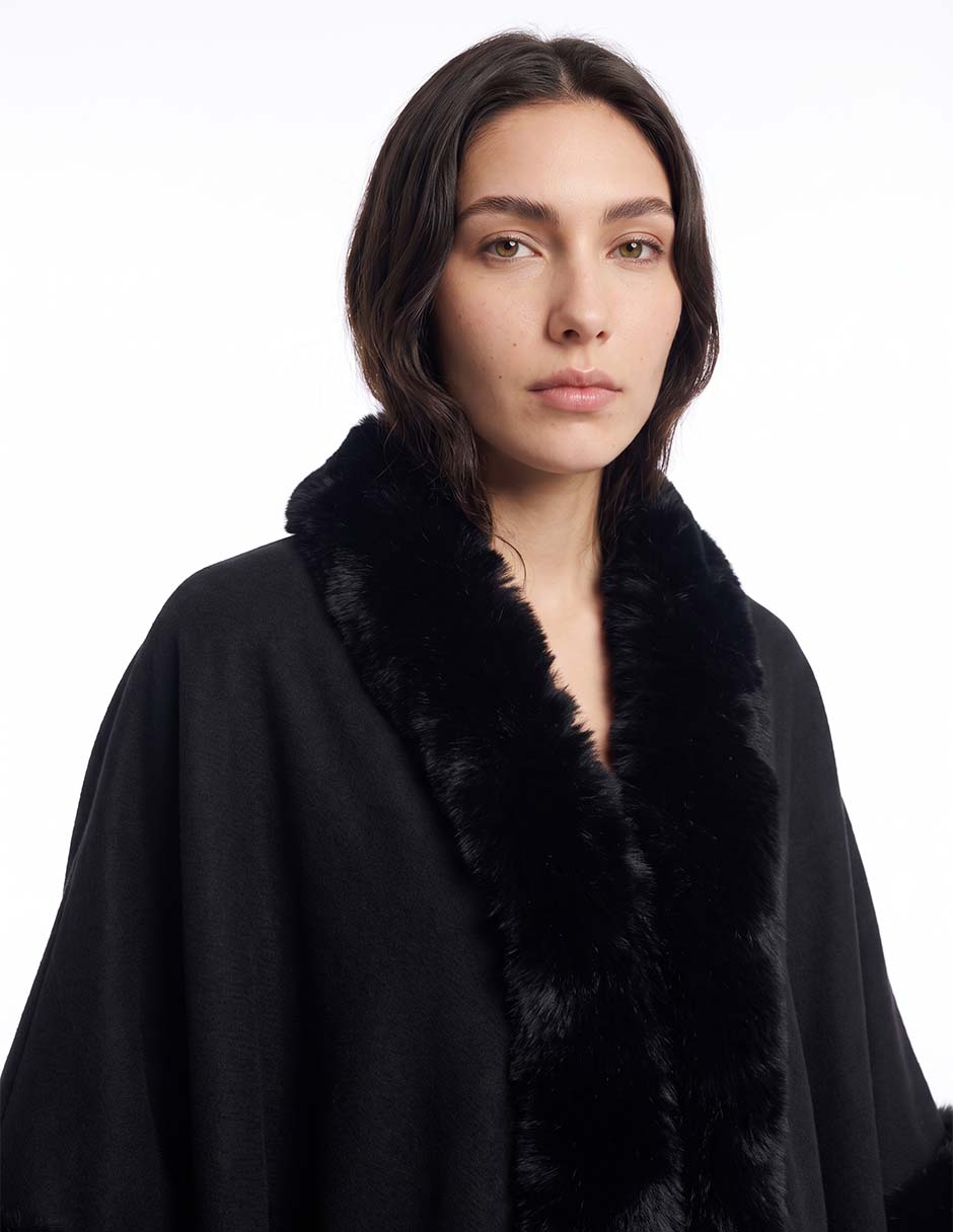 Poncho para mujer 2