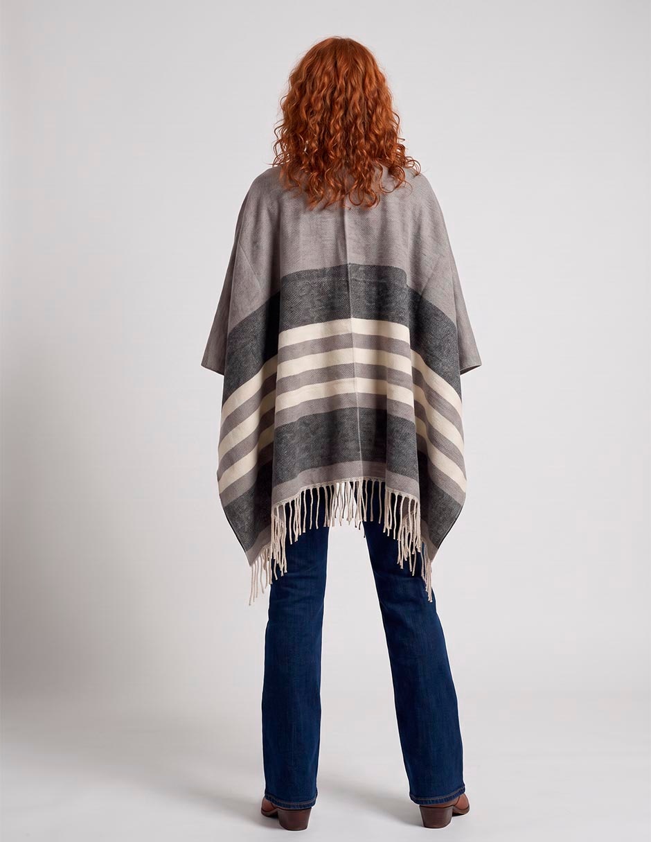 Poncho para mujer 3
