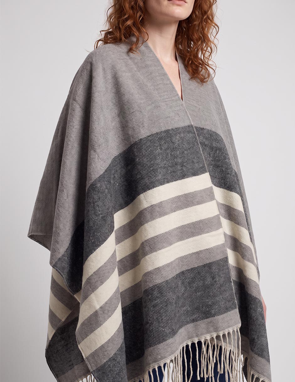 Poncho para mujer 2