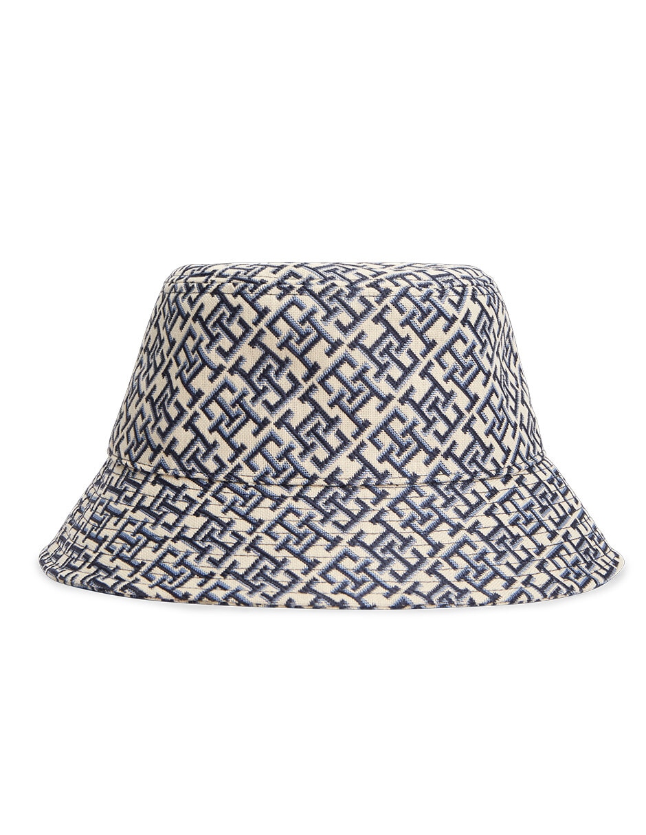 Gorro bucket casual monogram para mujer 3