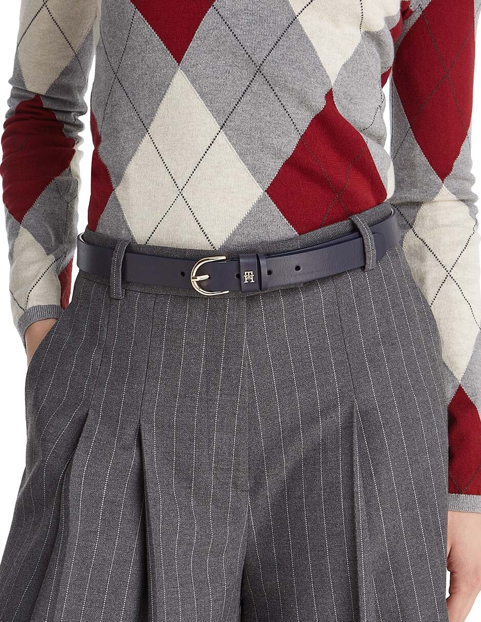 Cinturón de piel para mujer 5