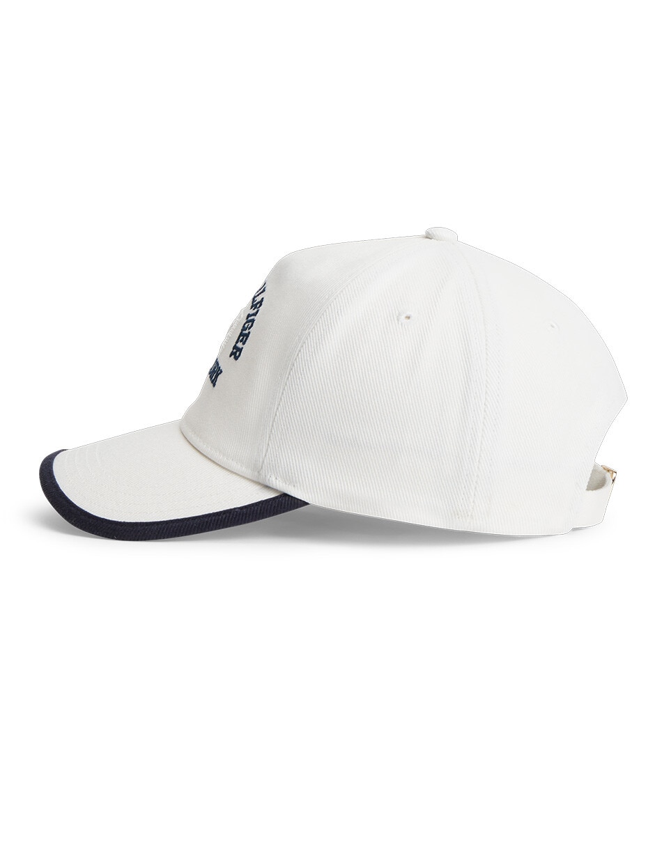 Gorra con visera curva casual summer graphic para mujer