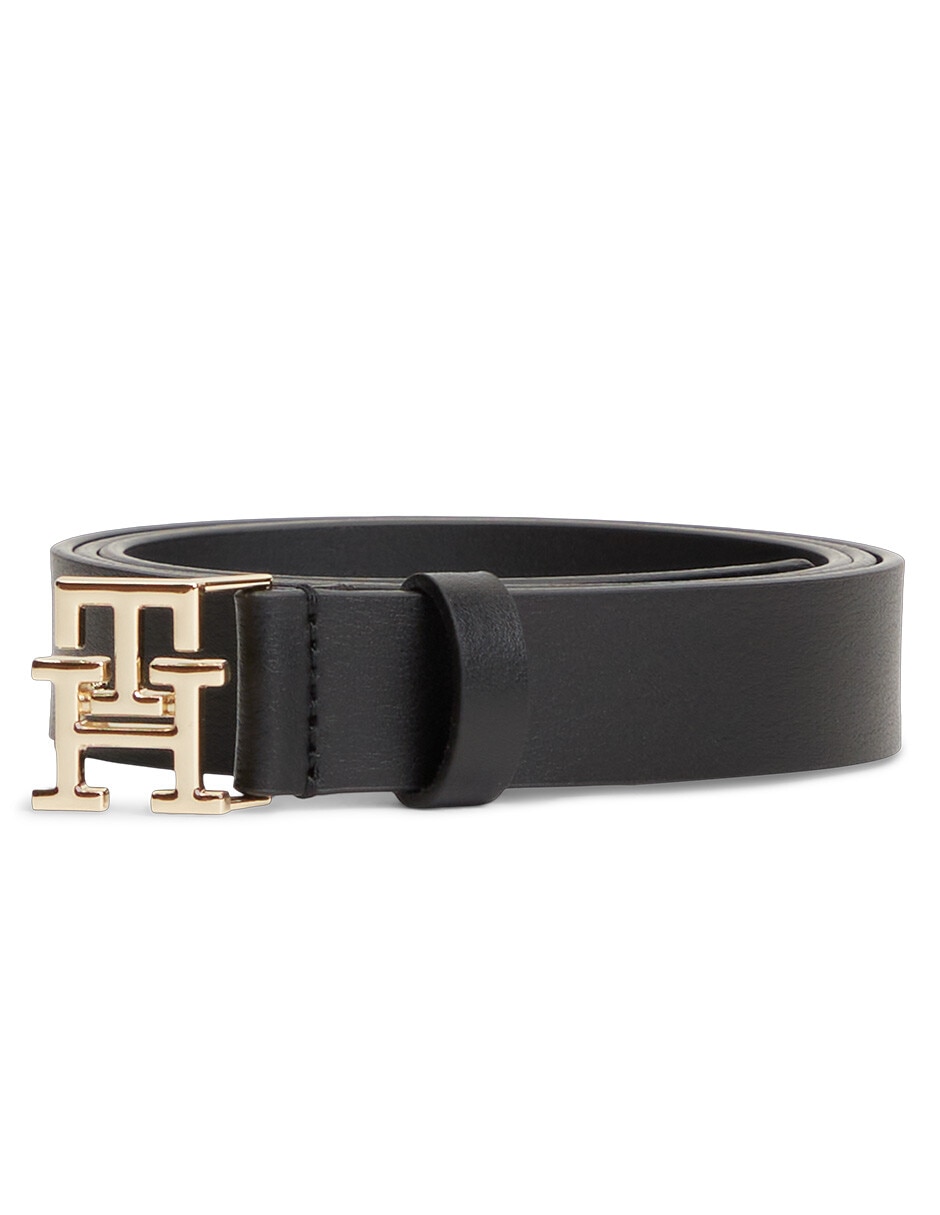 Cinturón tommy de piel para mujer
