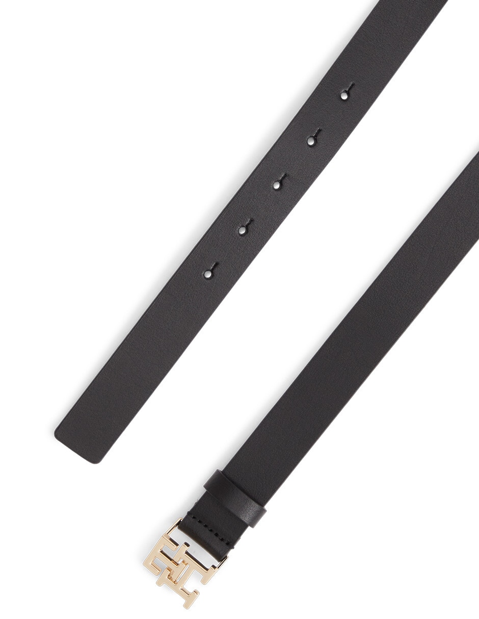 Cinturón tommy de piel para mujer
