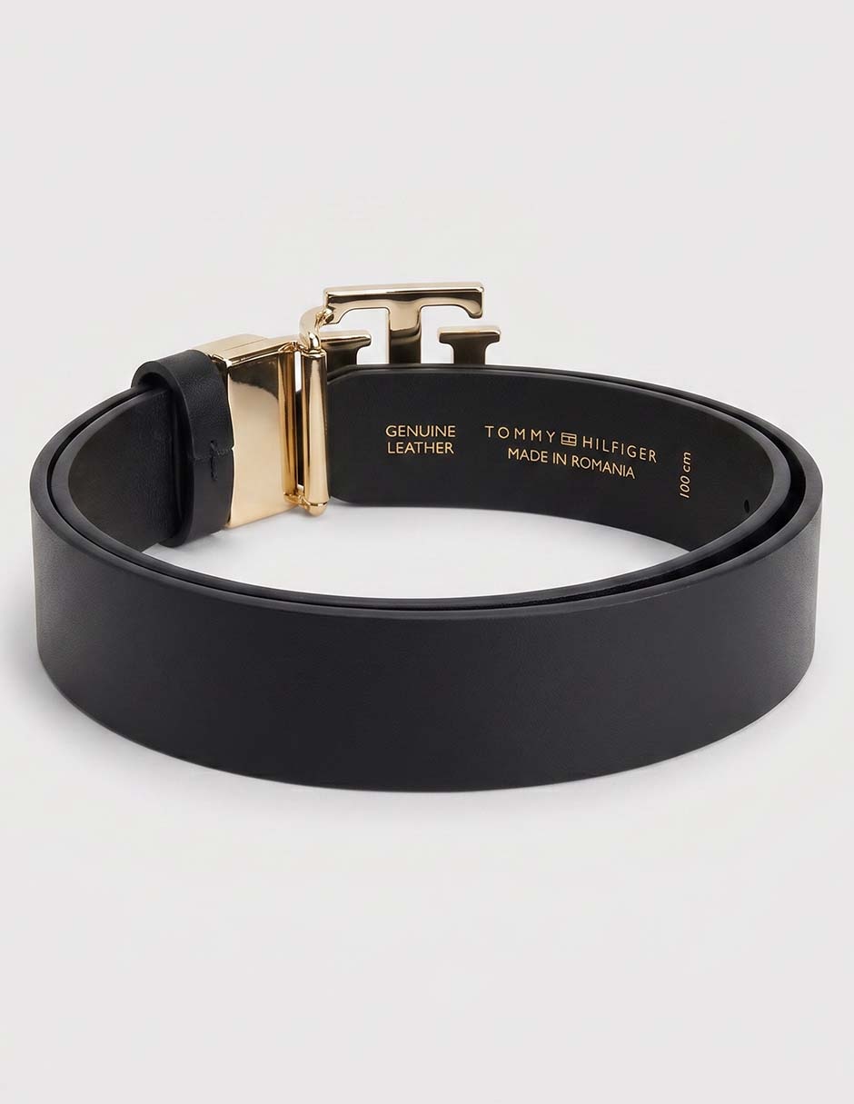 Cinturón Tommy de piel para mujer 2