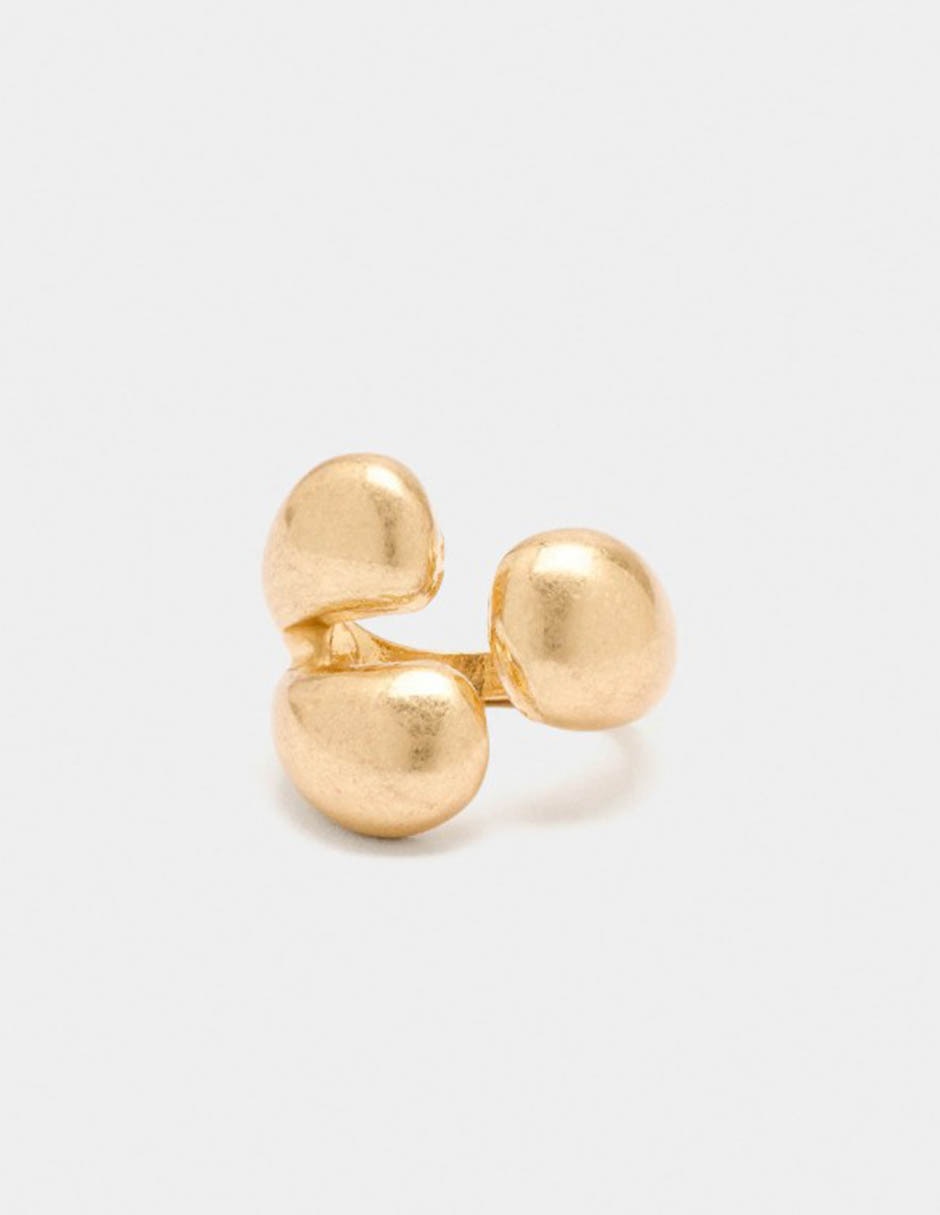 Anillo Golden Basics mate
