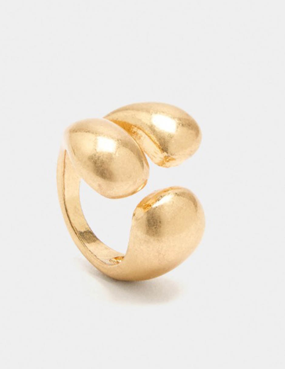 Anillo Golden Basics mate 2