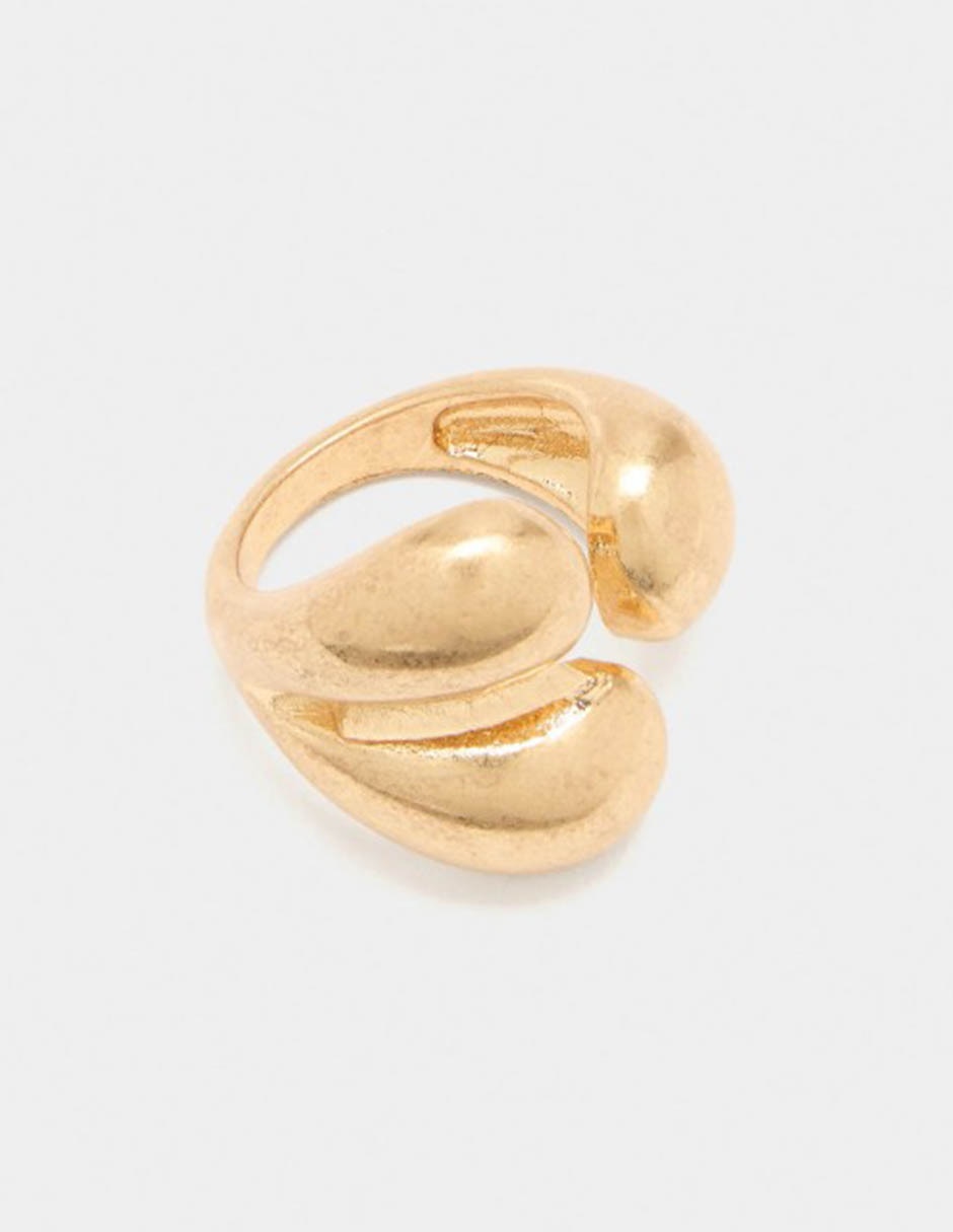 Anillo Golden Basics mate 3