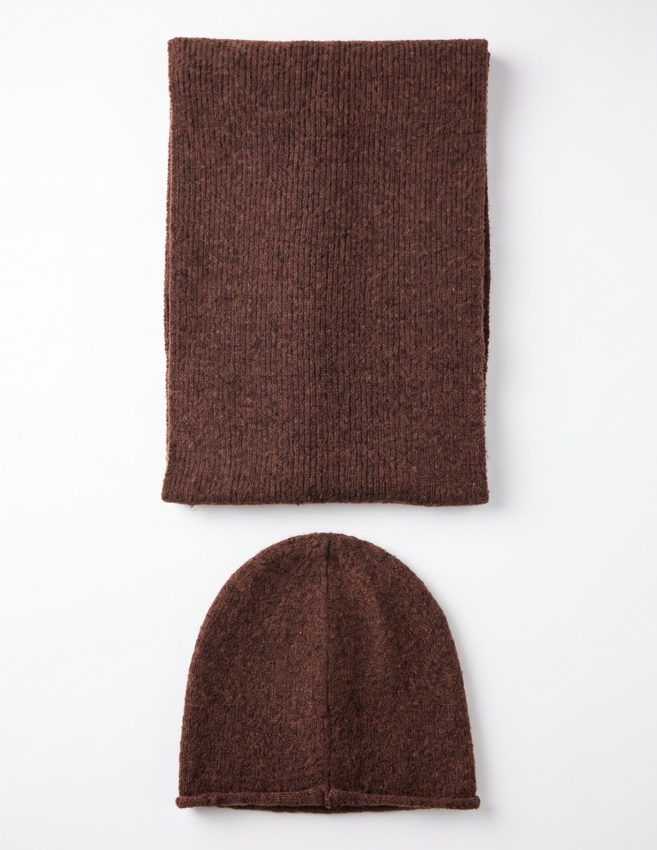 Set bufanda - gorro de mujer 1