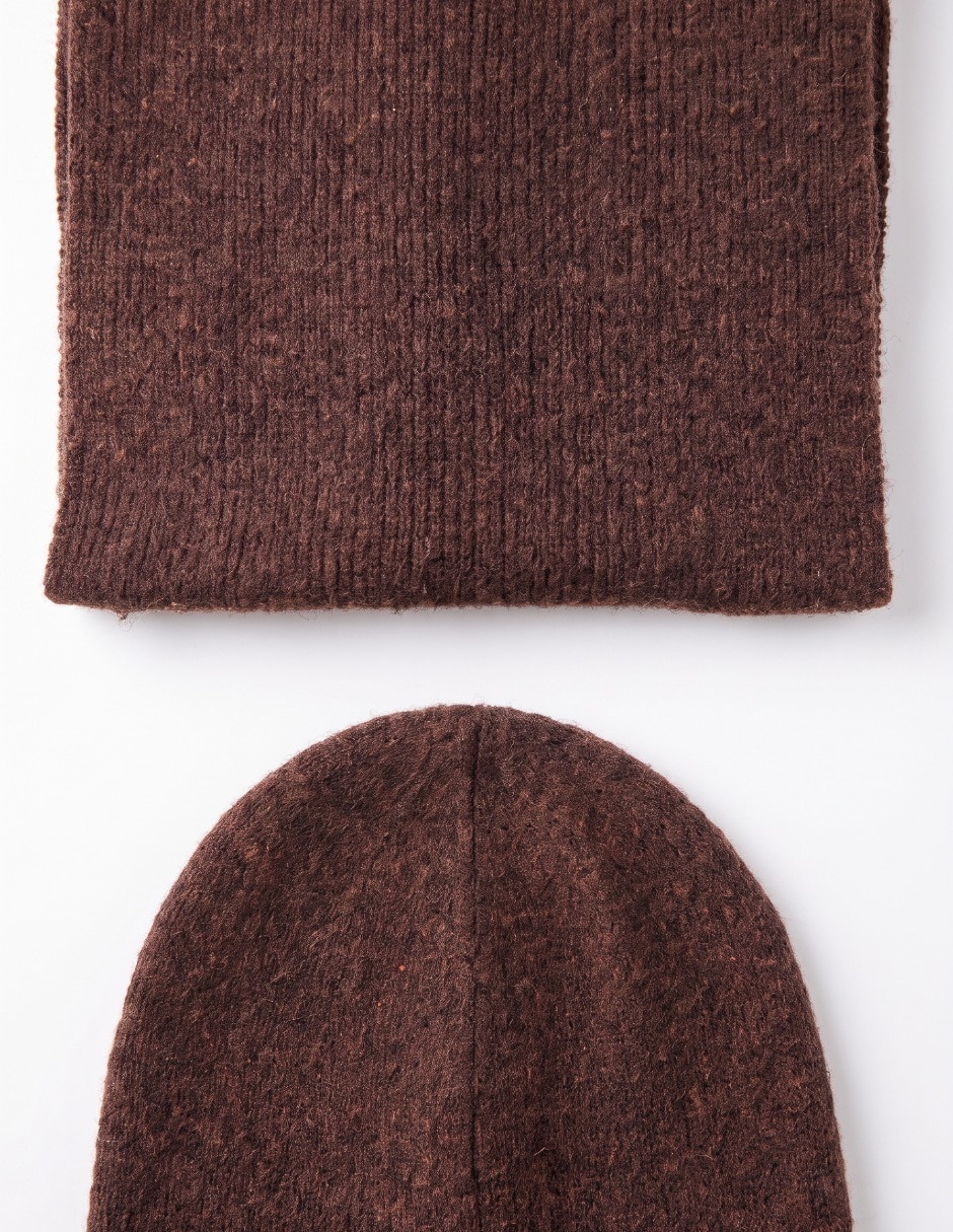 Set bufanda - gorro de mujer 2