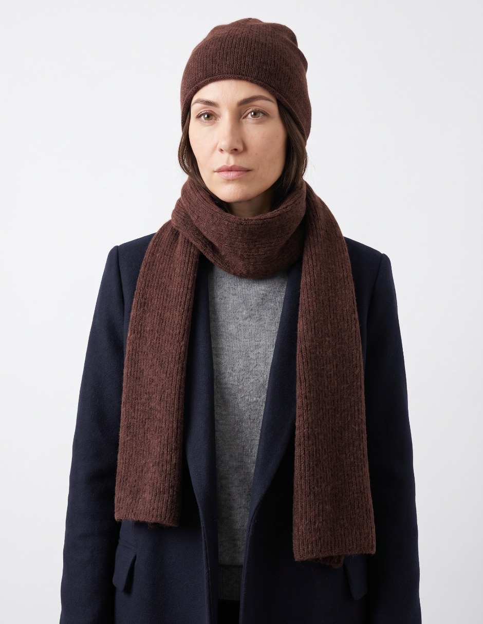 Set bufanda - gorro de mujer 3