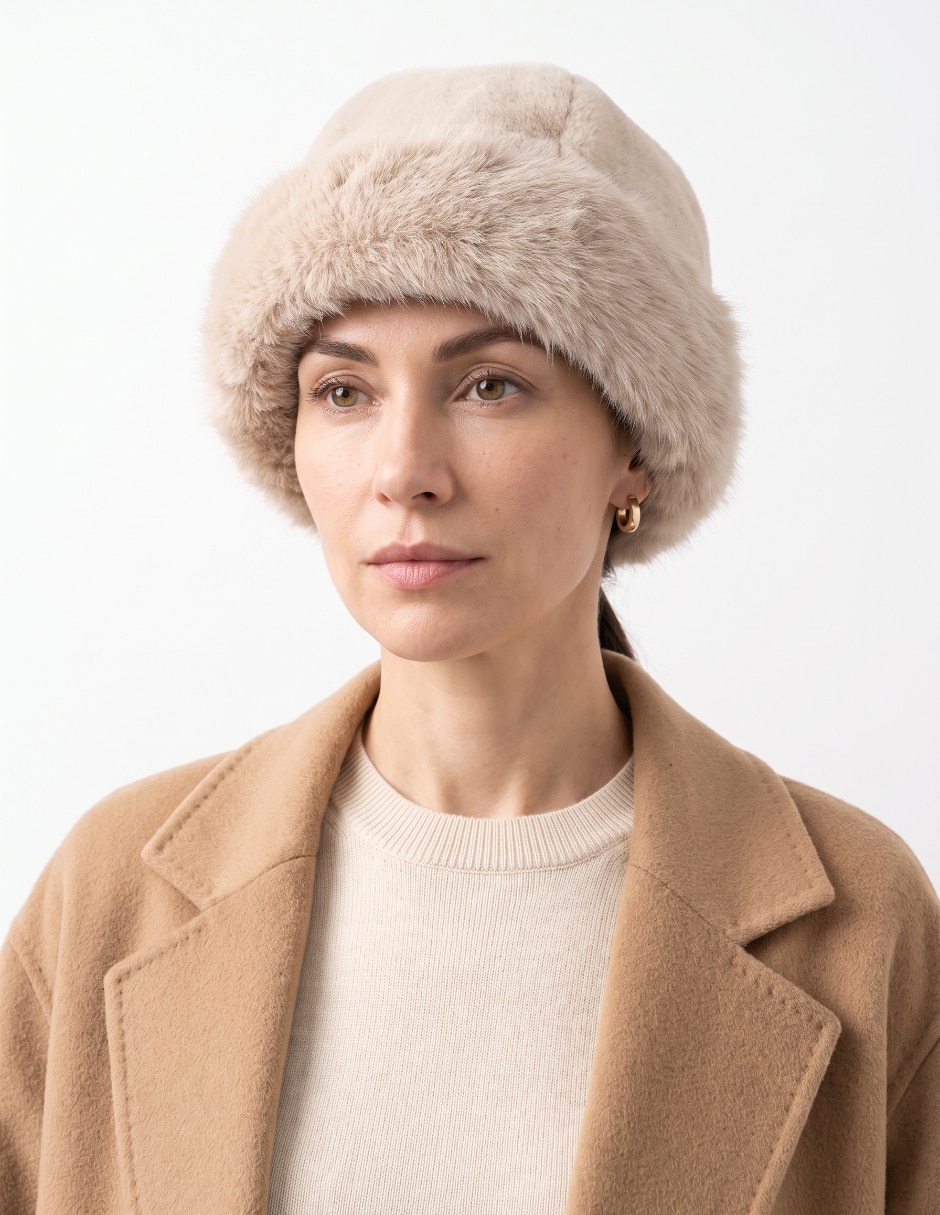 Gorro casual para mujer 4
