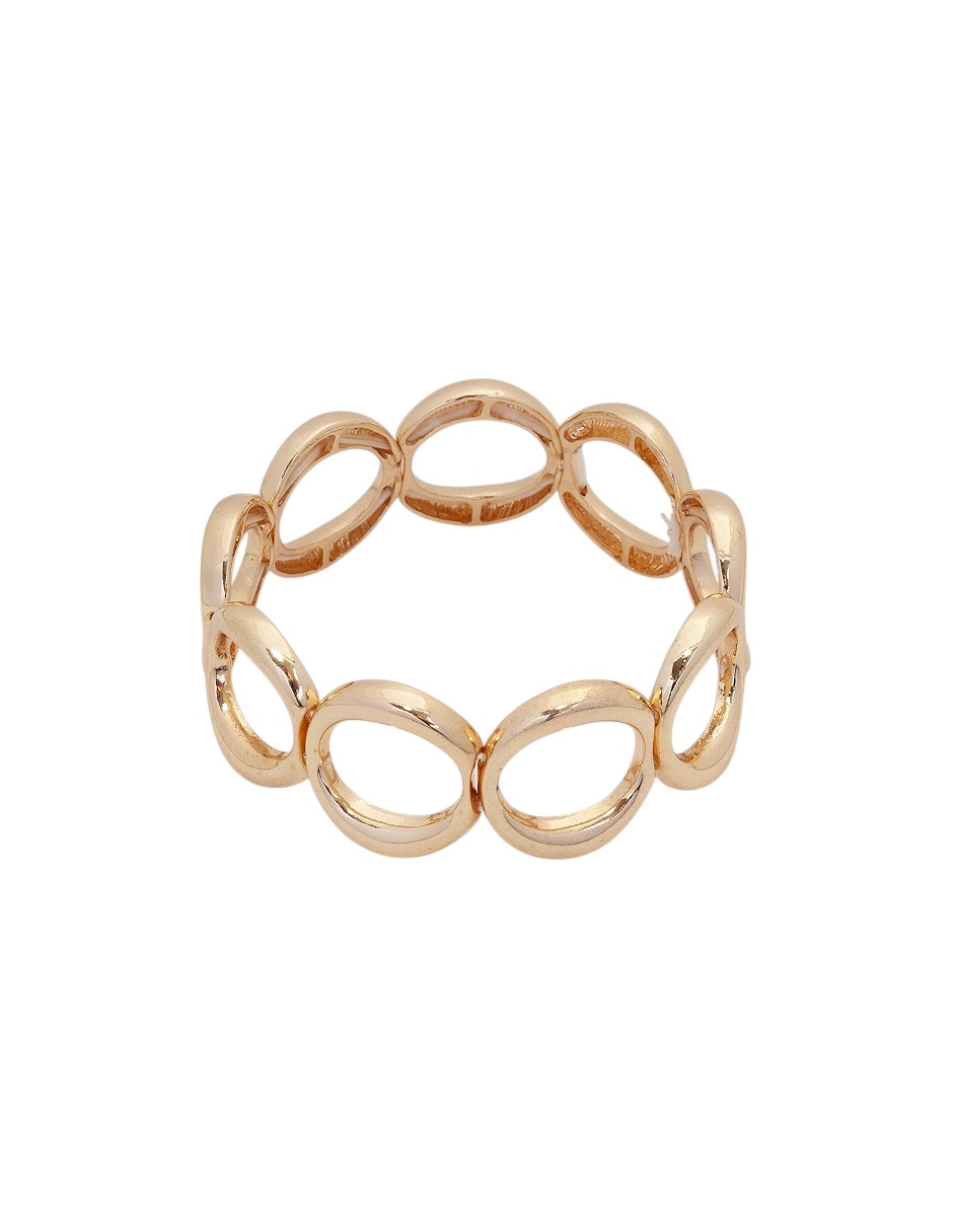 Brazalete joyería de metal 2