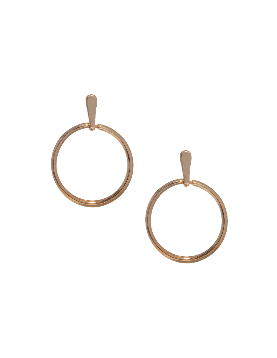 Aros de metal con acabado lustre 1