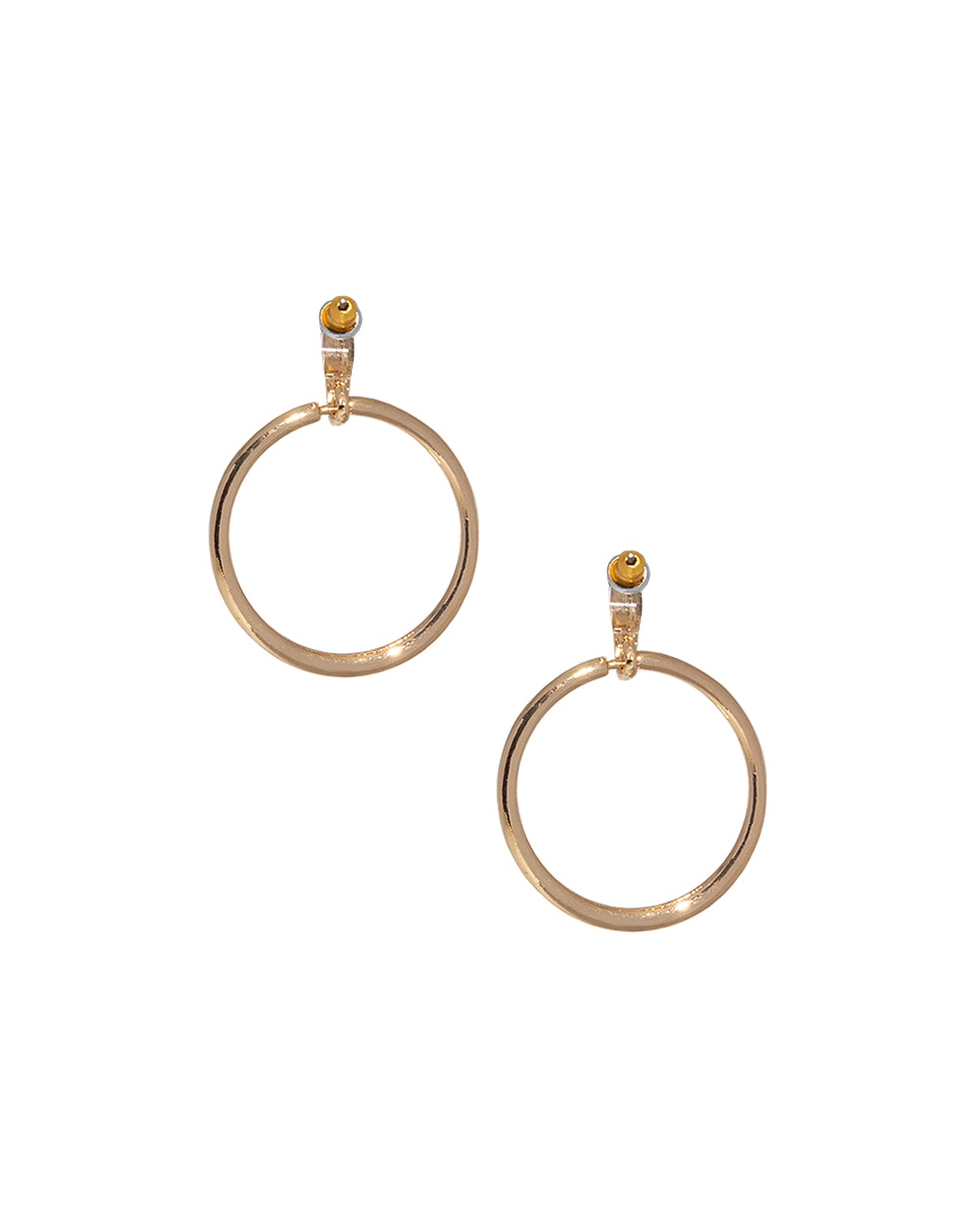 Aros de metal con acabado lustre 3