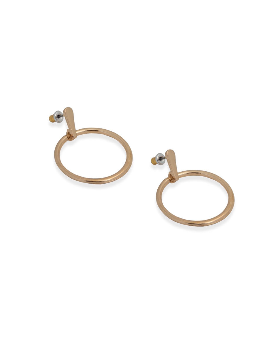 Aros de metal con acabado lustre Aros de metal con acabado lustre
