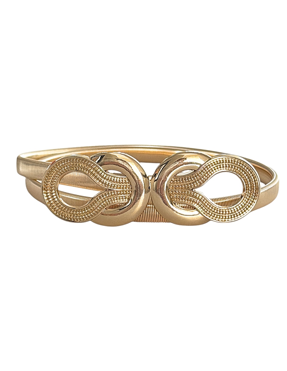 Cinturón de metal para mujer
