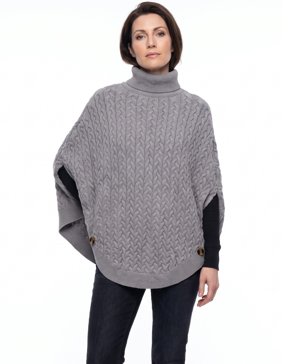 Poncho para mujer 1