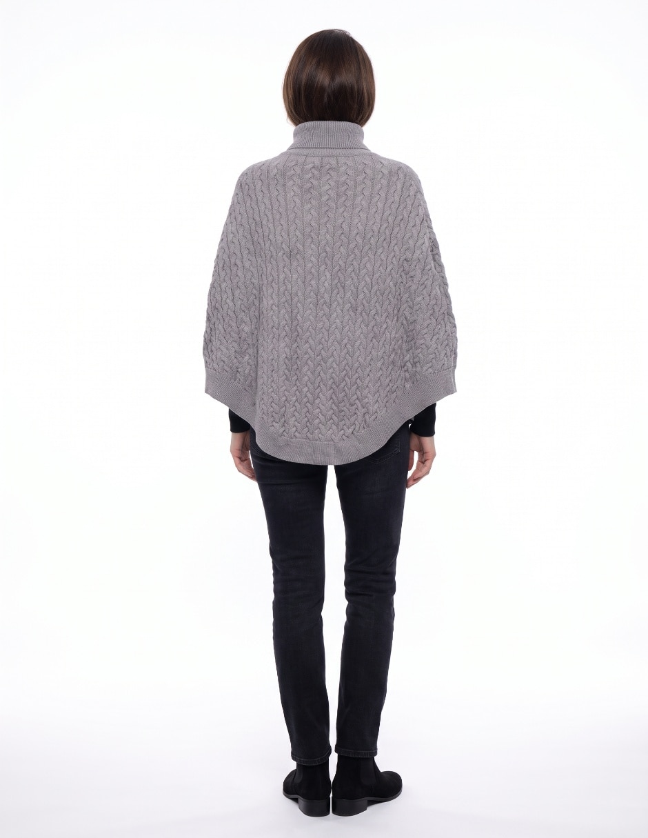 Poncho para mujer 2