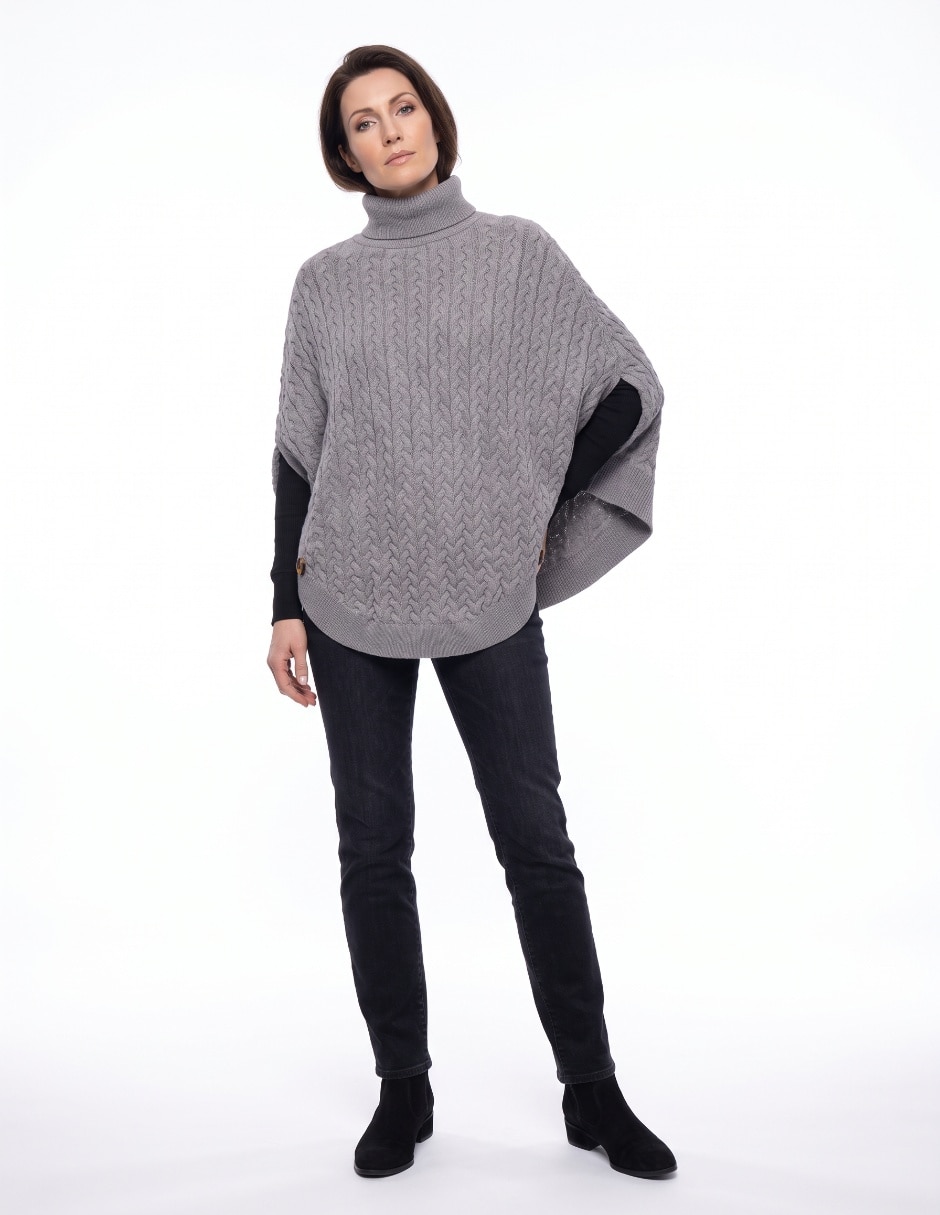 Poncho para mujer 3