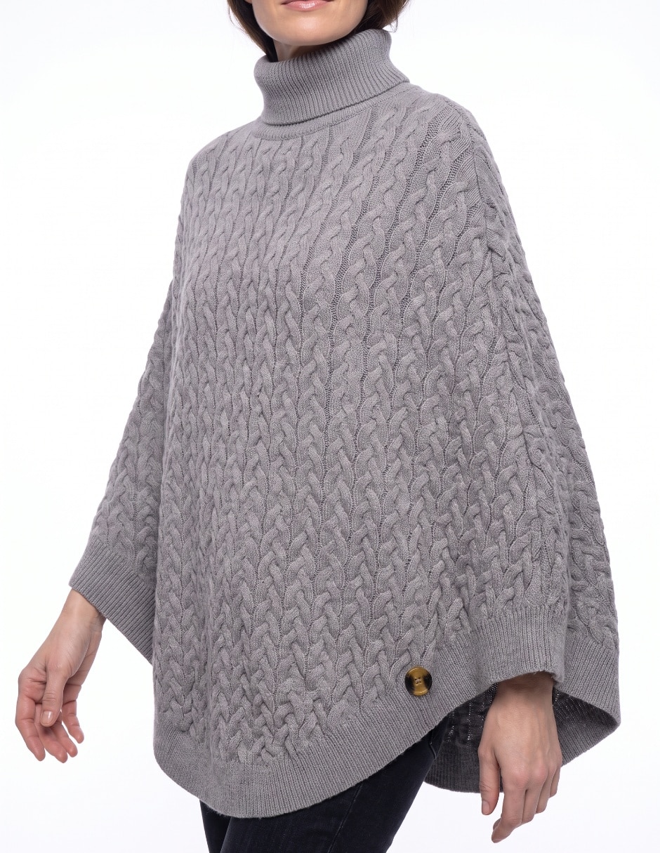 Poncho para mujer 4