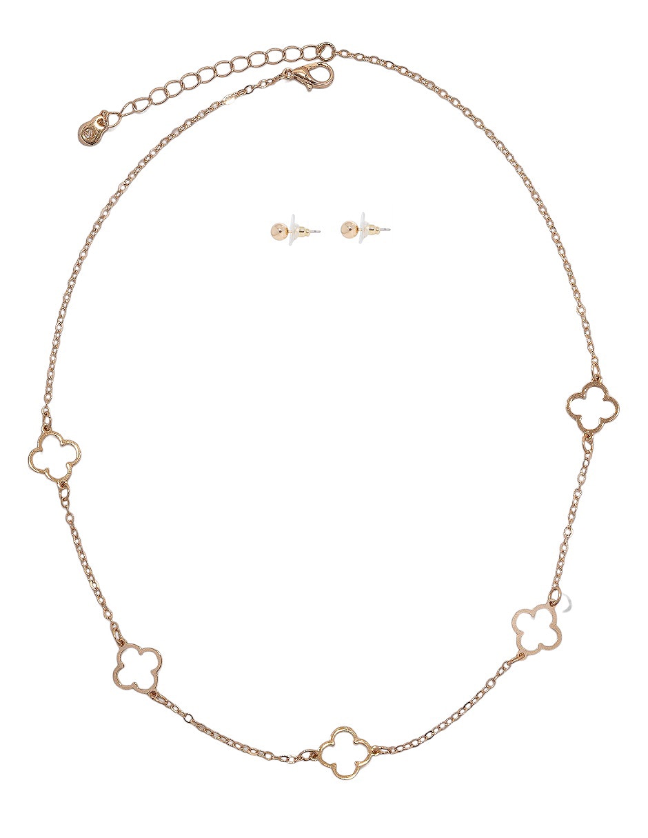 Set de collar y aretes Set de collar y aretes