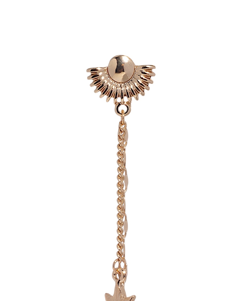 Ear cuff de (si aplica) Estrella No aplica sin familia de Metal Sin kilataje con acabado Lustre Sin gema 3
