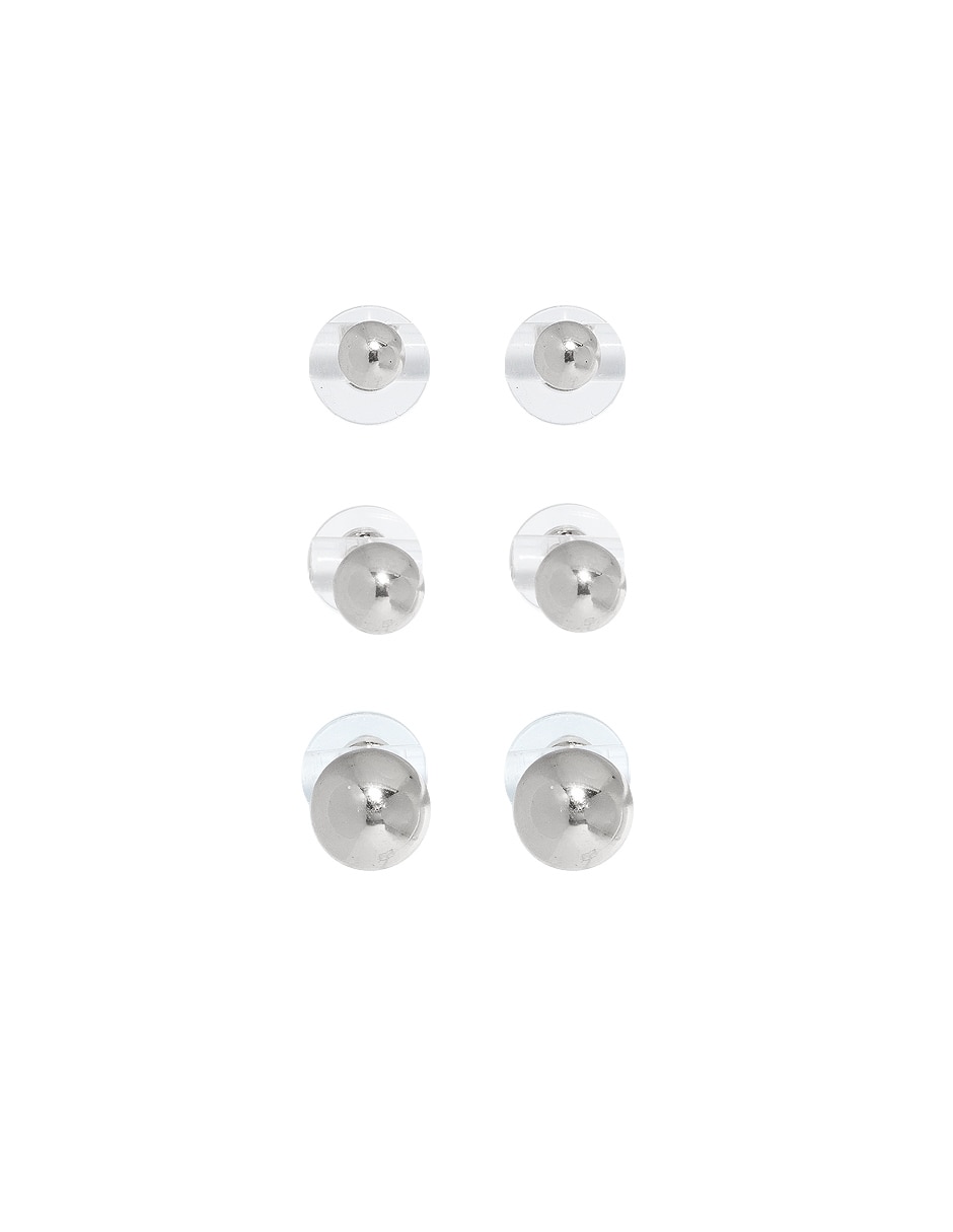 Set de aretes de (si aplica) Esfera No aplica Sin Familia de Metal Sin kilataje con acabado Lustre Sin gema Set de aretes de (si aplica) Esfera No aplica Sin Familia de Metal Sin kilataje con acabado Lustre Sin gema