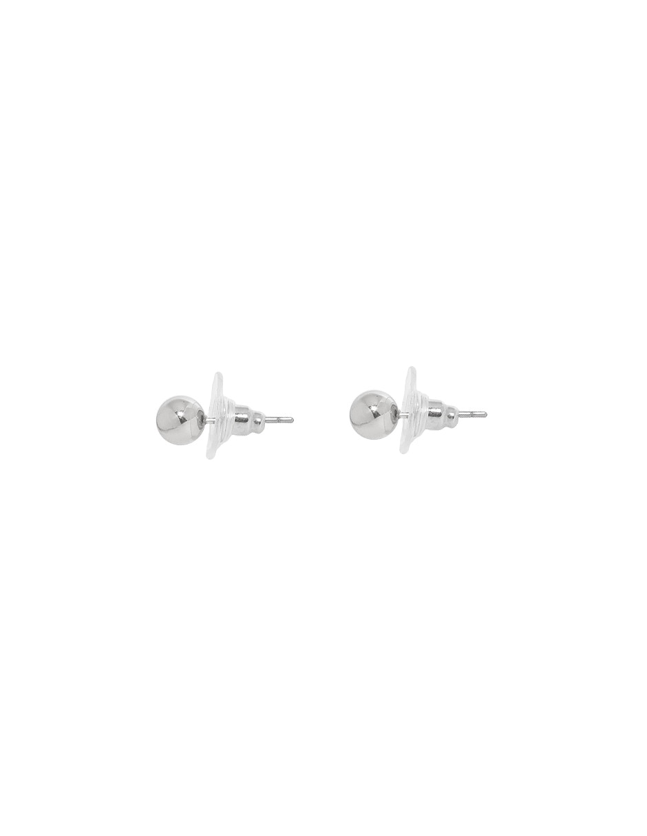Set de aretes de (si aplica) Esfera No aplica Sin Familia de Metal Sin kilataje con acabado Lustre Sin gema 2