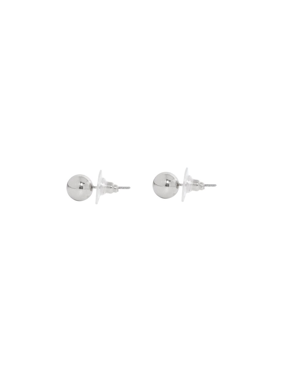 Set de aretes de (si aplica) Esfera No aplica Sin Familia de Metal Sin kilataje con acabado Lustre Sin gema 4