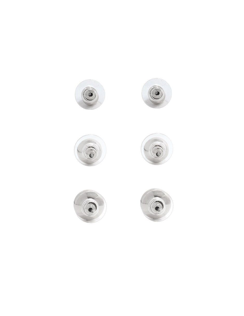 Set de aretes de (si aplica) Esfera No aplica Sin Familia de Metal Sin kilataje con acabado Lustre Sin gema 5