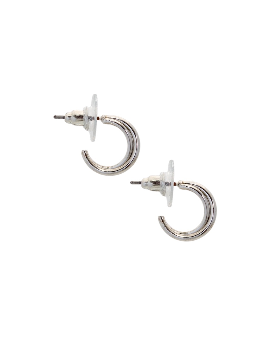 Set de aretes con acabado lustre 4