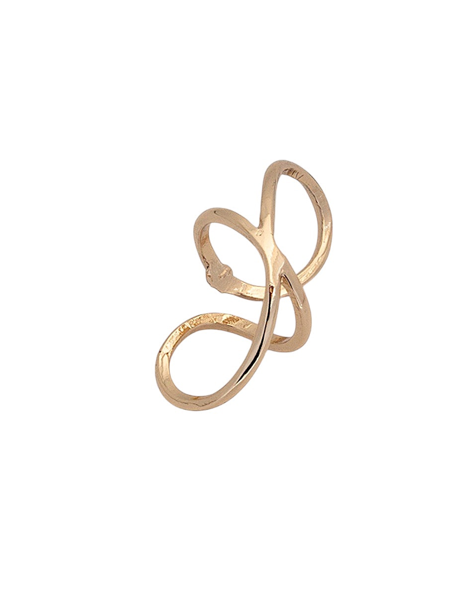 Anillo joyería de nudo de metal lustre Anillo joyería de nudo de metal lustre