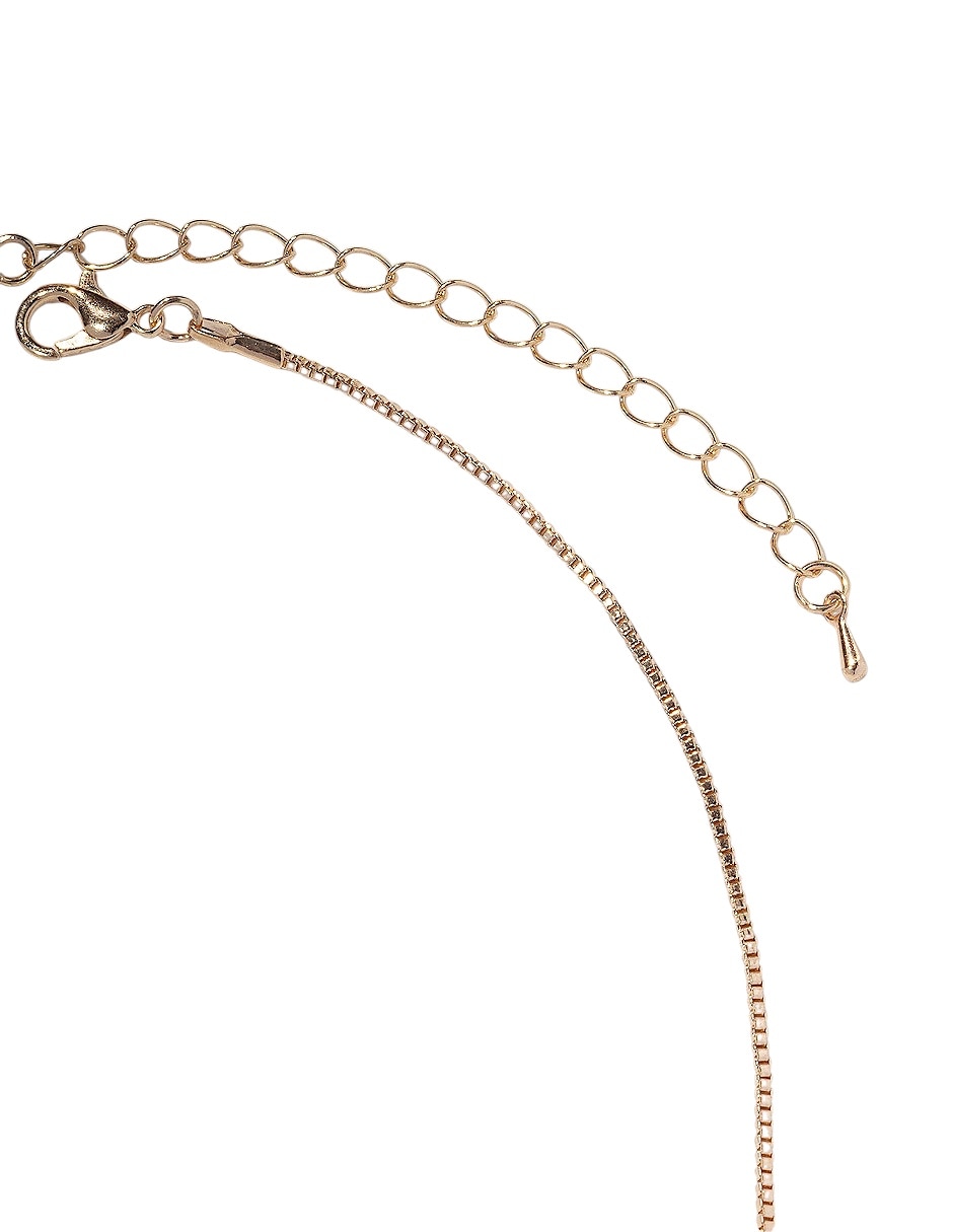 Set de collar y aretes Sin Familia No aplica de Metal Sin kilataje Sin gema 4