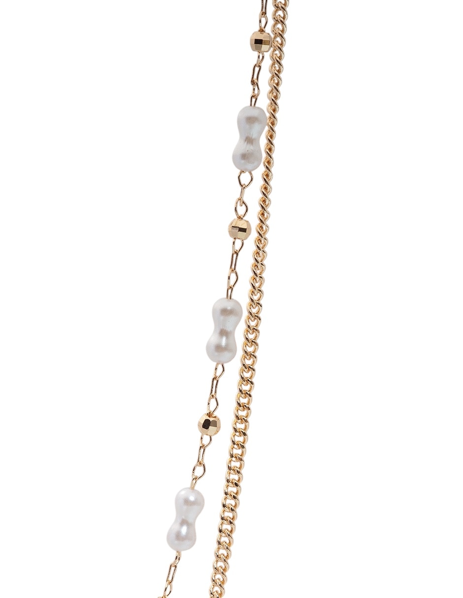 Set collar y aretes 3
