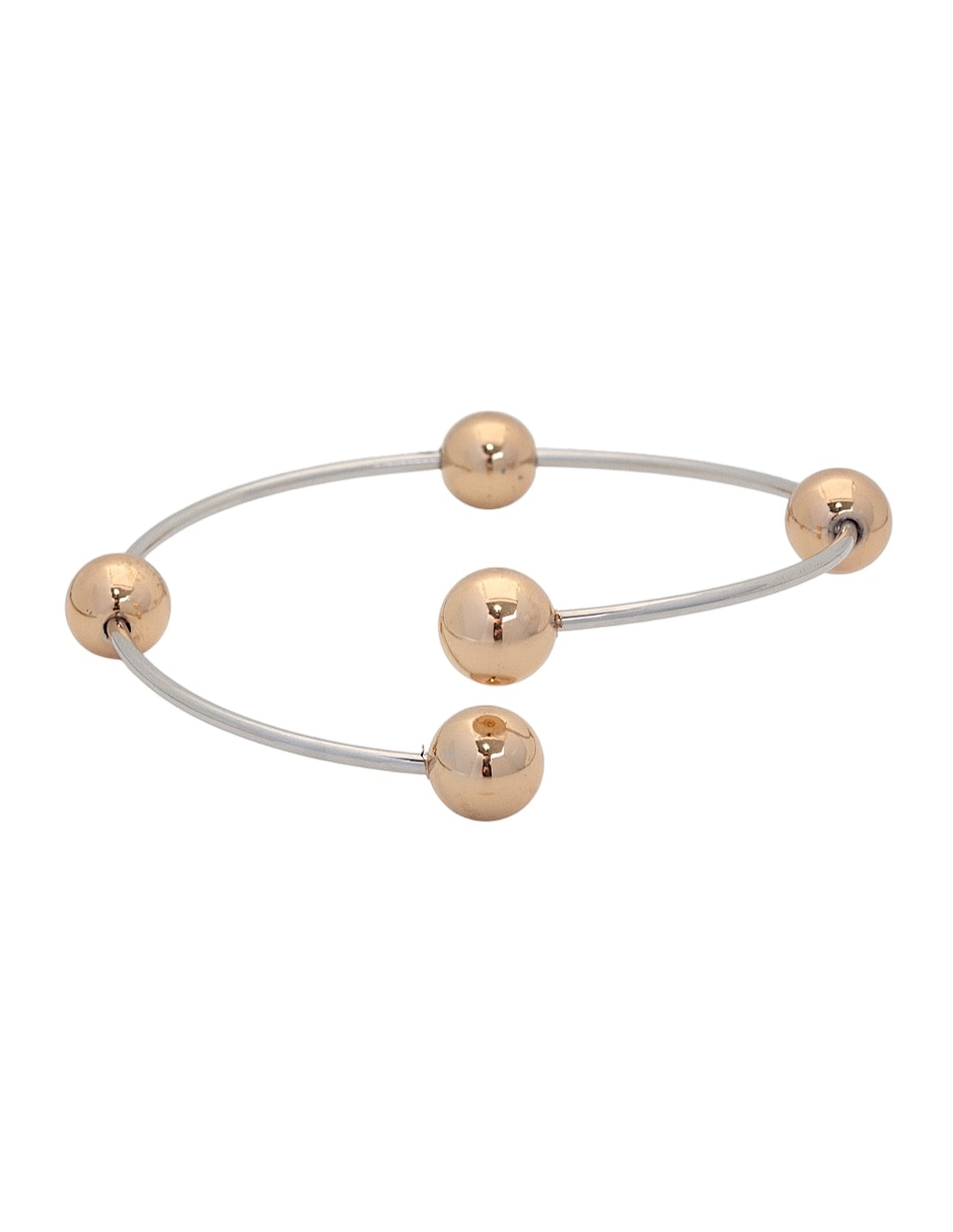 Pulsera joyería de metal