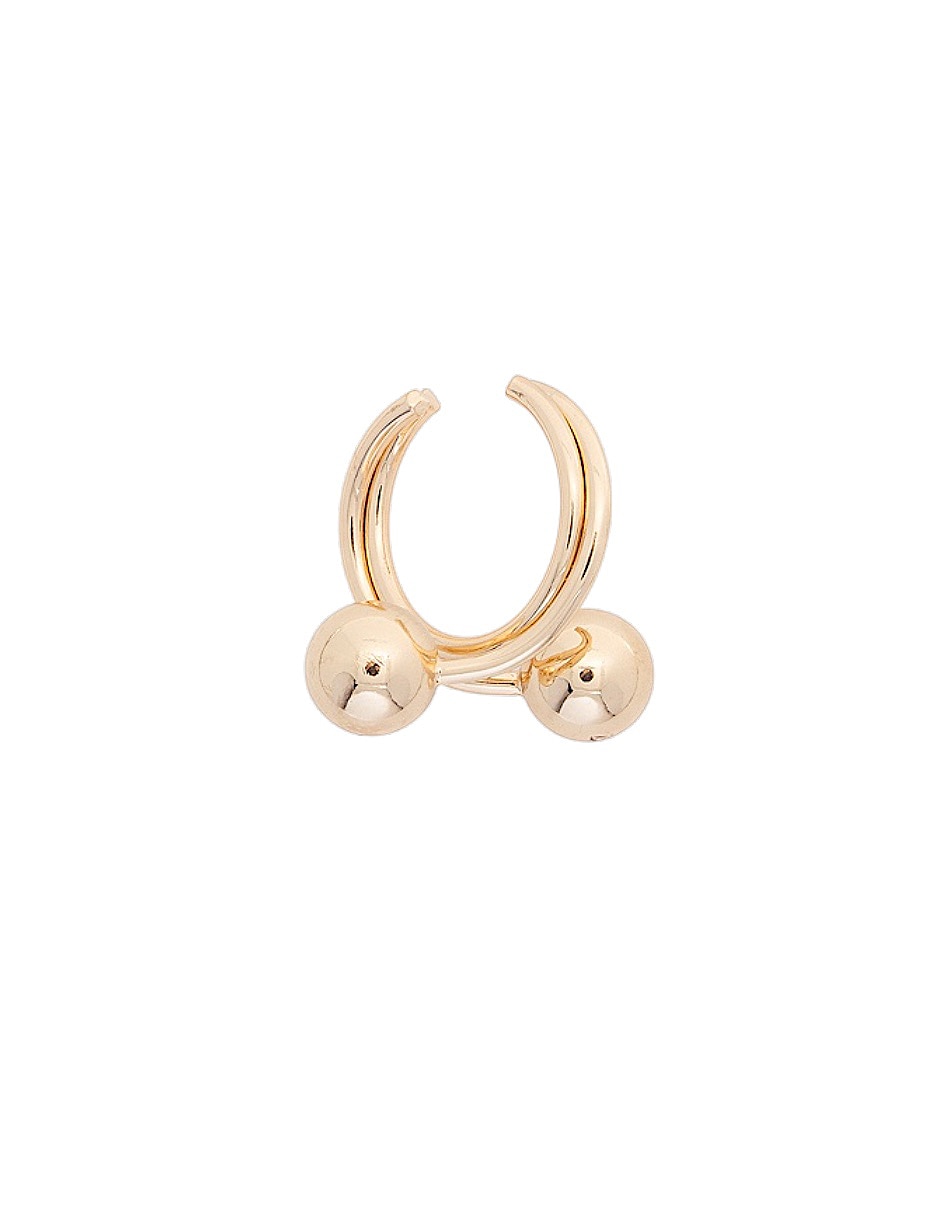 Anillo joyería de bala de metal lustre 2