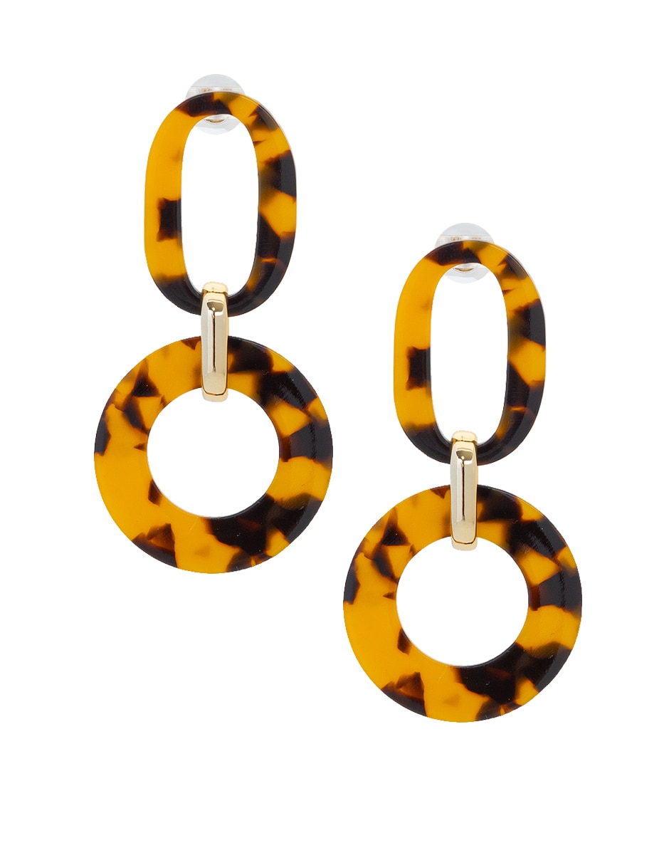 Aros de metal con acabado lustre Aros de metal con acabado lustre
